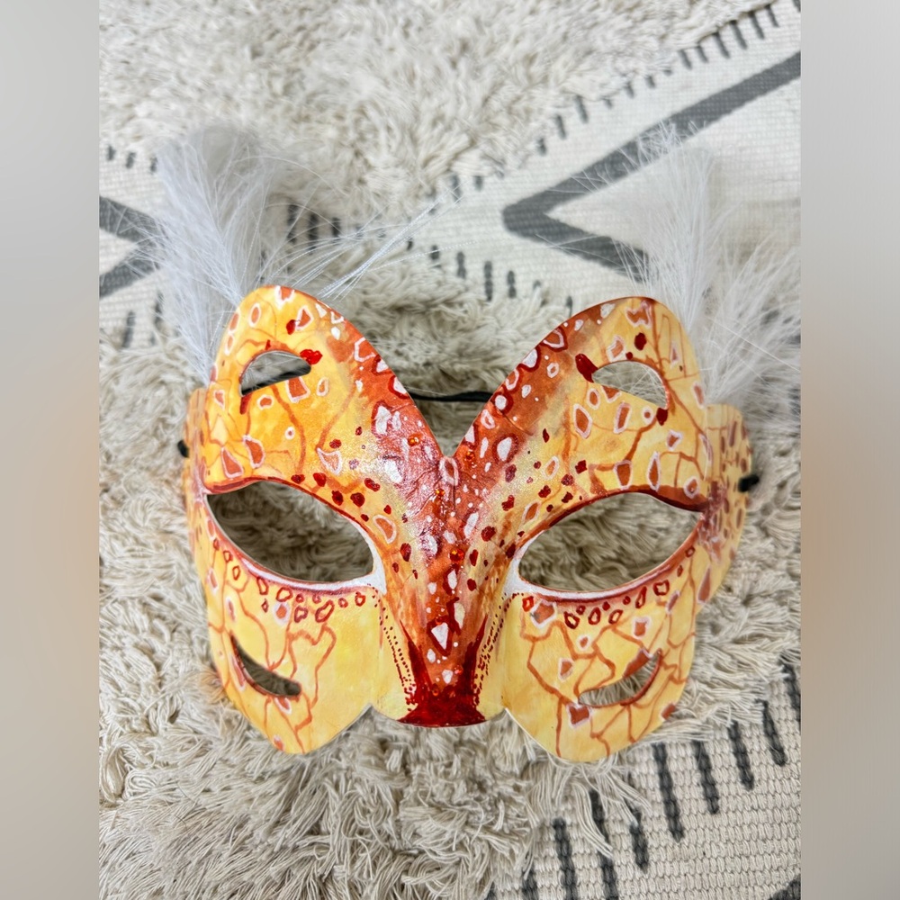 Hand made beautiful mask!